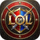 英雄联盟游戏图标 - 经典的LOL标志